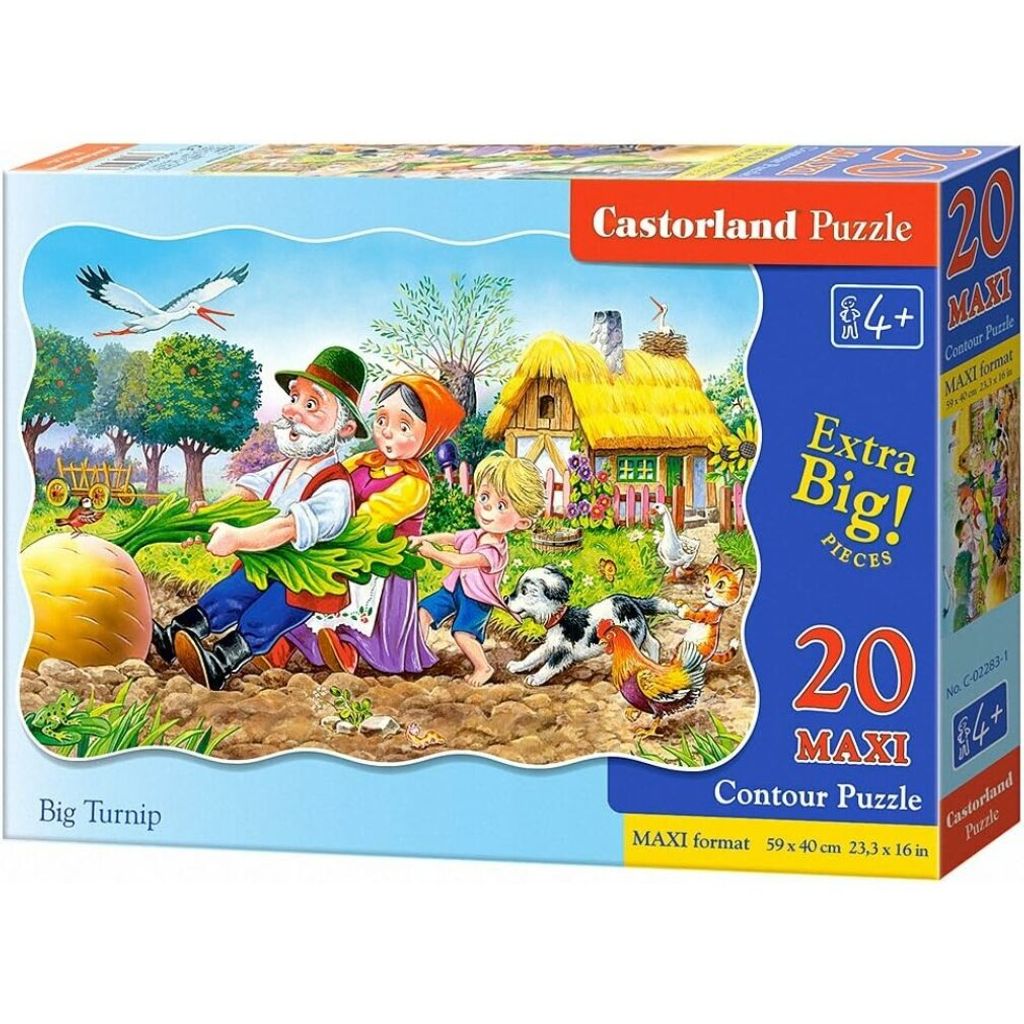 Castorland Big Turnip Puzzle 20 Teile maxi C-02283-1