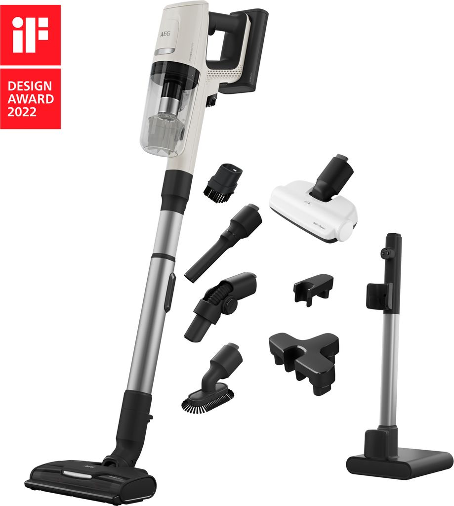 AEG HYGIENIC 8000 Akku-Staubsauger kabellos /Akkulaufzeit Produktbild 