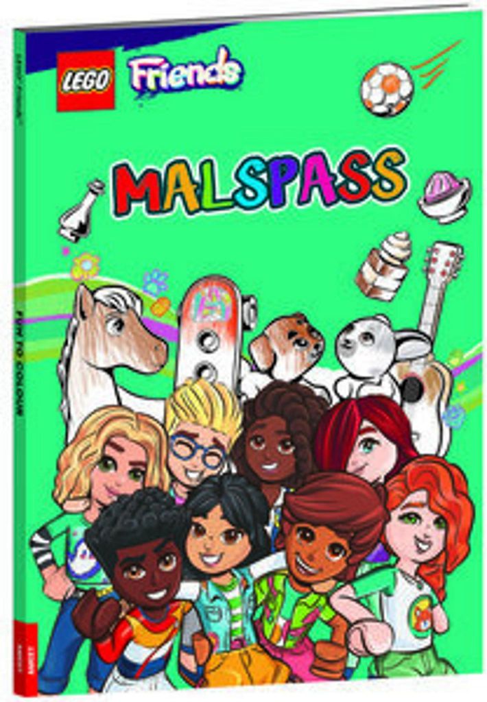 LEGO Friends - Malspass