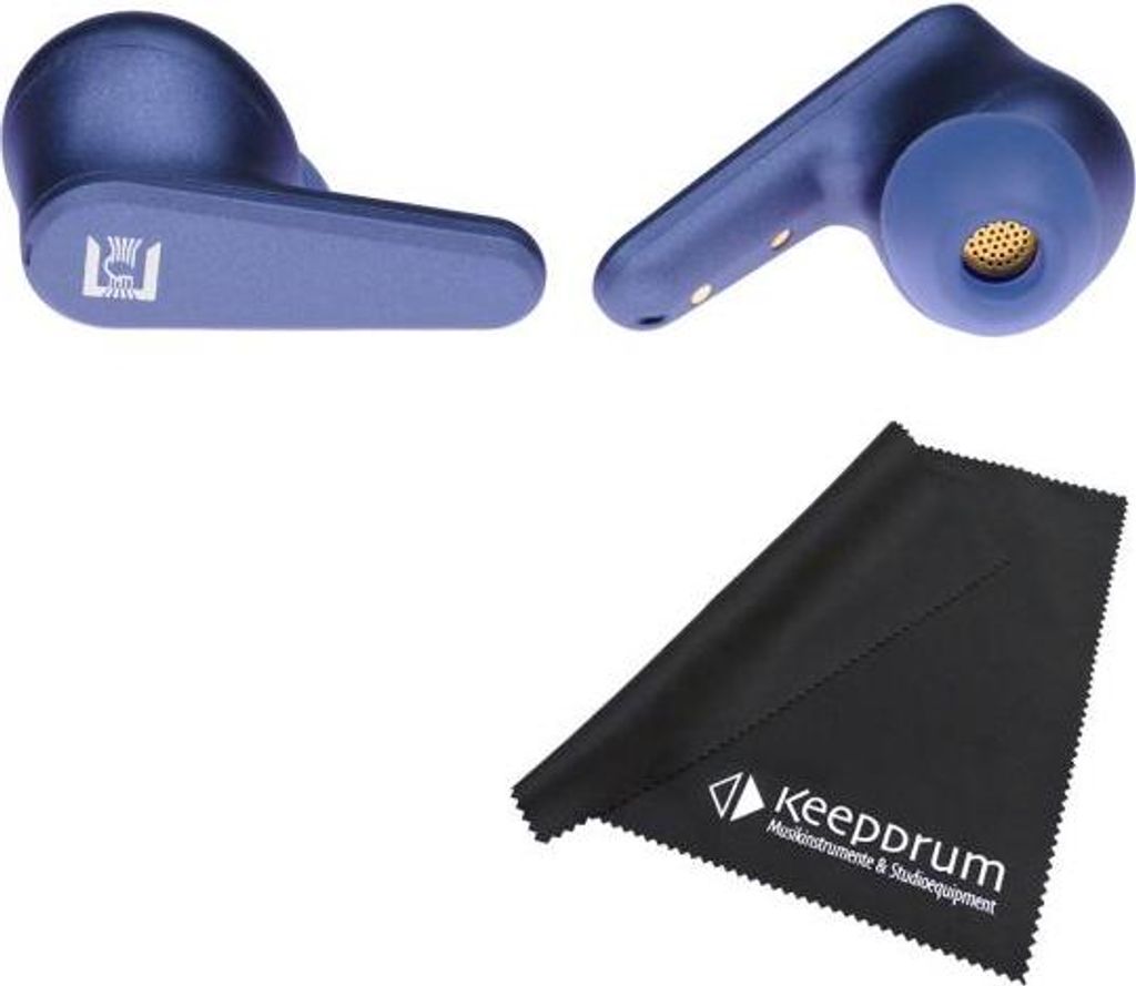 Ultrasone LAPIS douszne słuchawki Bluetooth ze ściereczką Zdjęcie produktu 