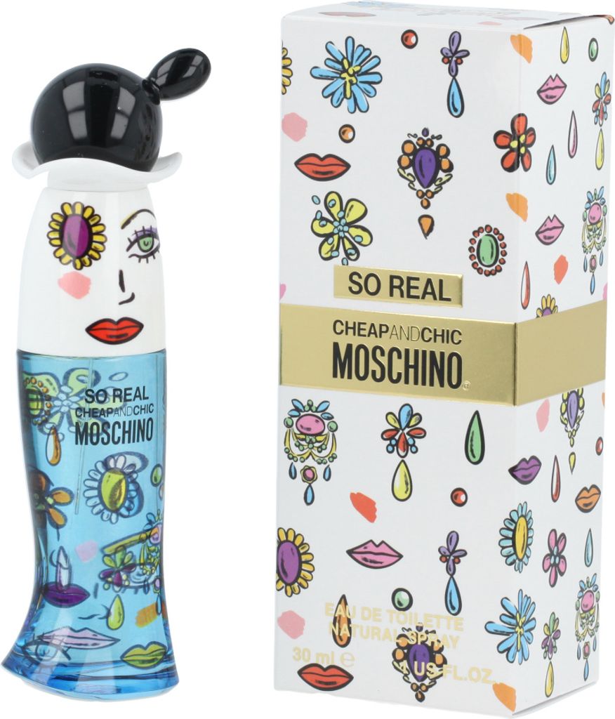 Moschino So Real Cheap & Chic, Kobiety, 30 ml, Butelka Zdjęcie produktu 