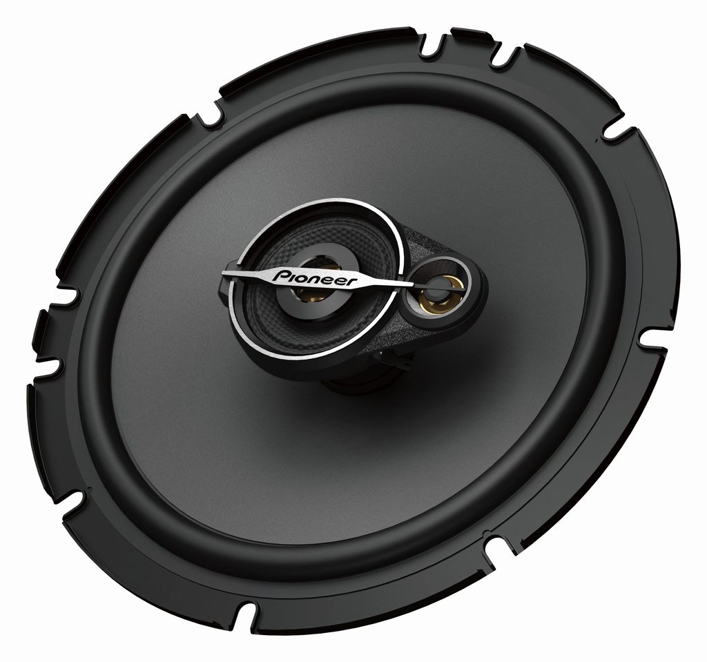 Haut-parleurs coaxiaux 3 voies Pioneer TS-A1671F pour Image du produit 
