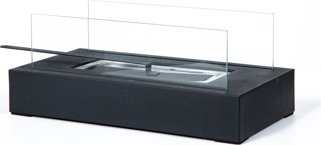 TOP MULTI Tischkamin schwarz Bioethanol Dekokamin
