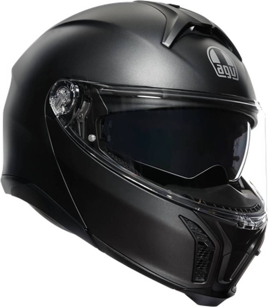AGV Tourmodular Mono Klapphelm, schwarz matt, L (59/60)