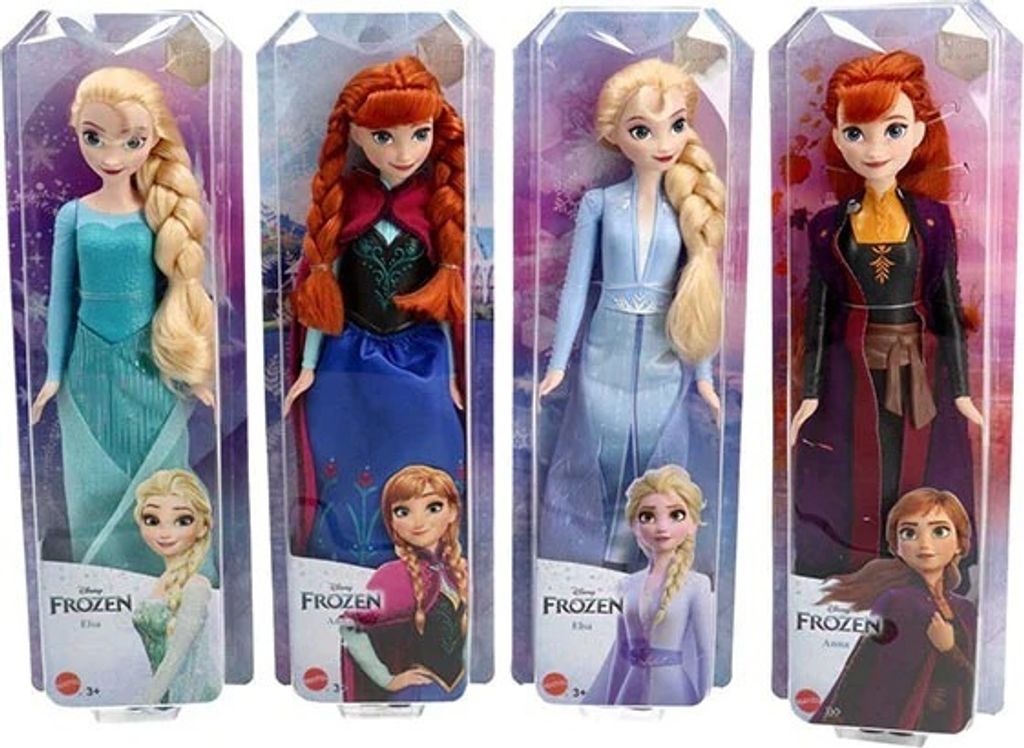 Disney Frozen Disney Die Eiskönigin Spielzeug, Modepuppen Produktbild 