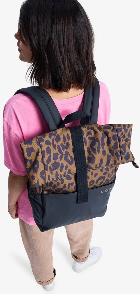 Ciabatte Roxy Pop It Leo Antracite - Sandali Infradito Urban Style
