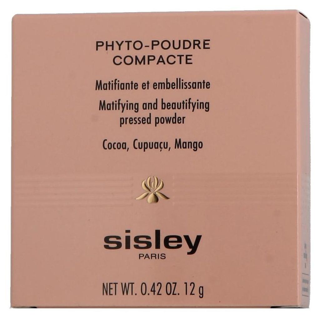 Sisley Phyto-Poudre Compacte Matt. Et Beaut. Pressed Powder Image du produit 