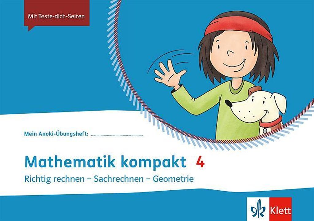 Mathematik kompakt 4. Übungsheft Klasse 4 Immagine del prodotto 