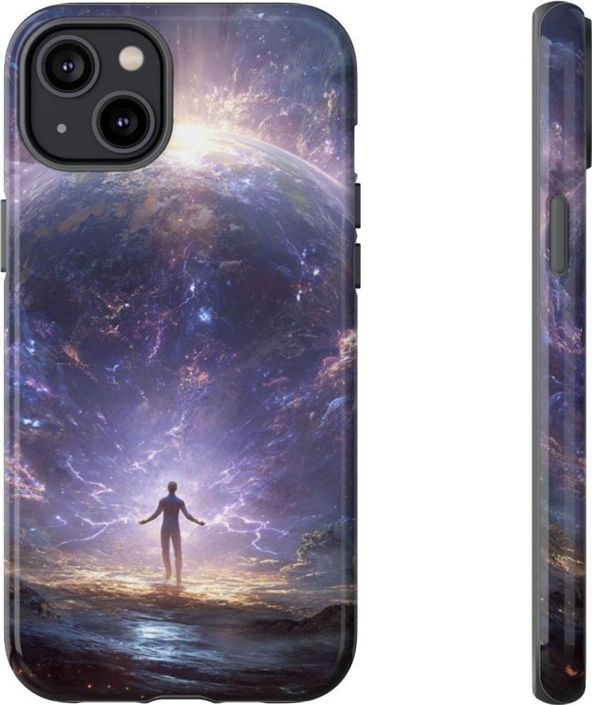 Im Bann der leuchtenden Erde – Hülle Kompatibel mit iPhone 14 Plus