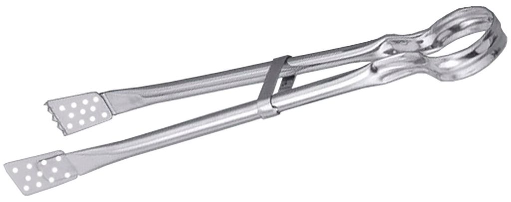 Grillzange, Zange, Edelstahl, 53cm Länge