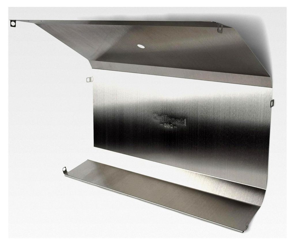 Hitzeschild | Doppelwandiger Deckel für Napoleon Rogue 425 (hoher Deckel) - Effizientes Grillen durch isolierten Deckel