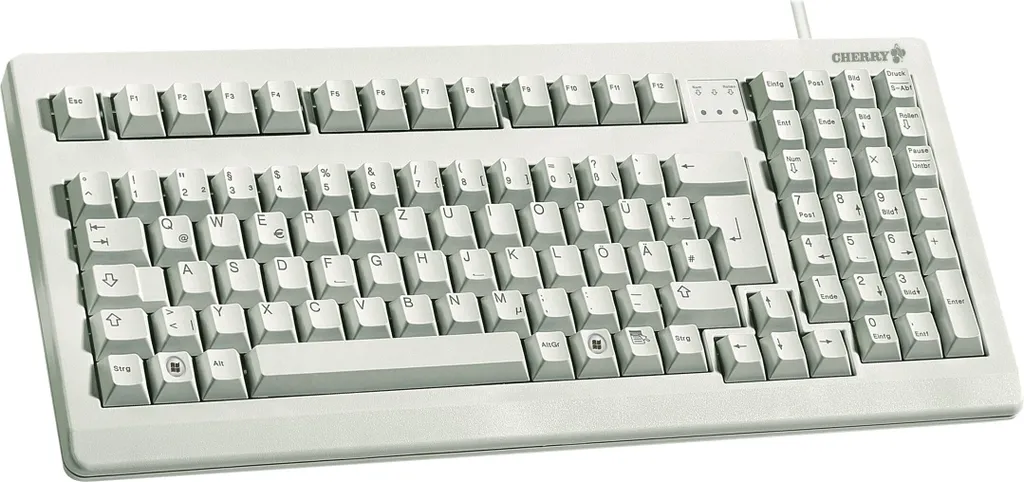 Clavier filaire mécanique CHERRY G80-1800 professionnel espagnol