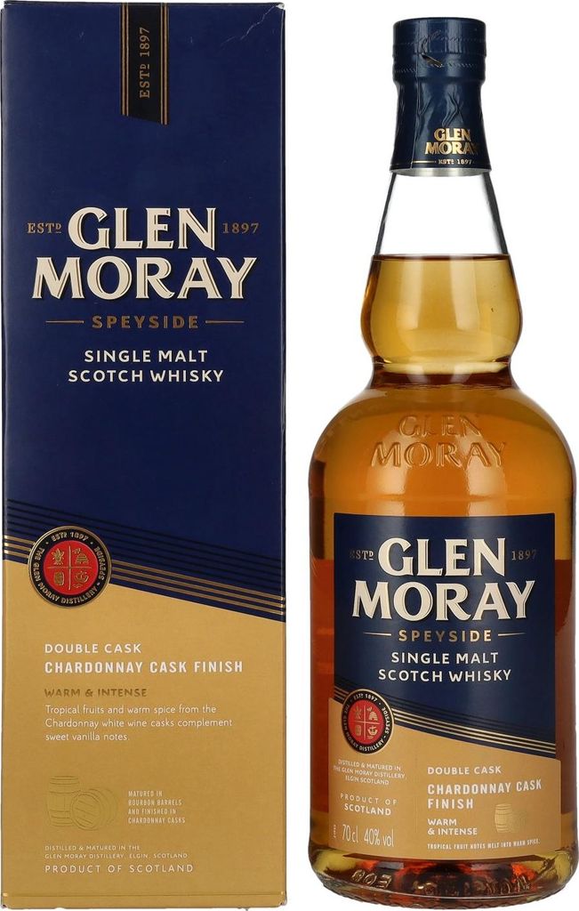 Glen Moray Chardonnay Cask Finish - Speyside Single Malt Produktbild 