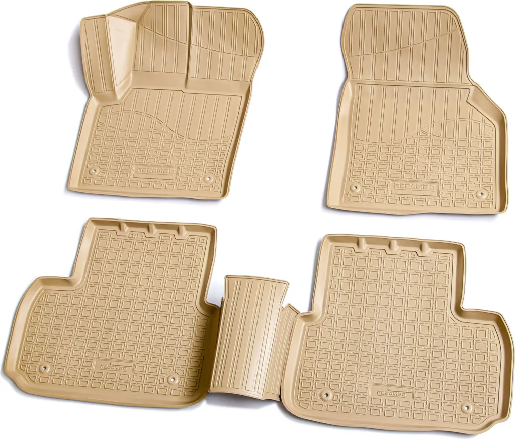 Tappeti Auto in Gomma Su Misura Beige | Land Rover Discovery Sport