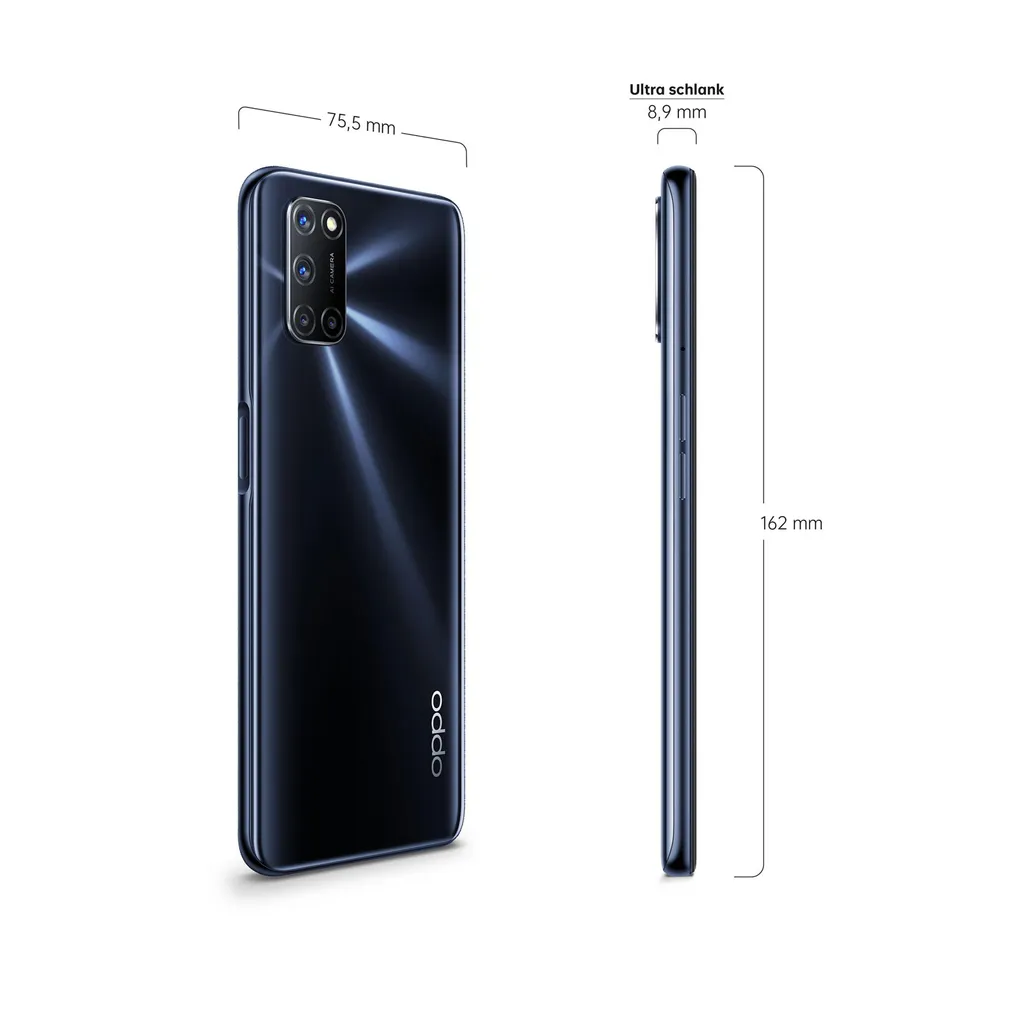 Oppo A52 Smartphone Android Dual SIM Nero: Recensione e Prezzo - 7