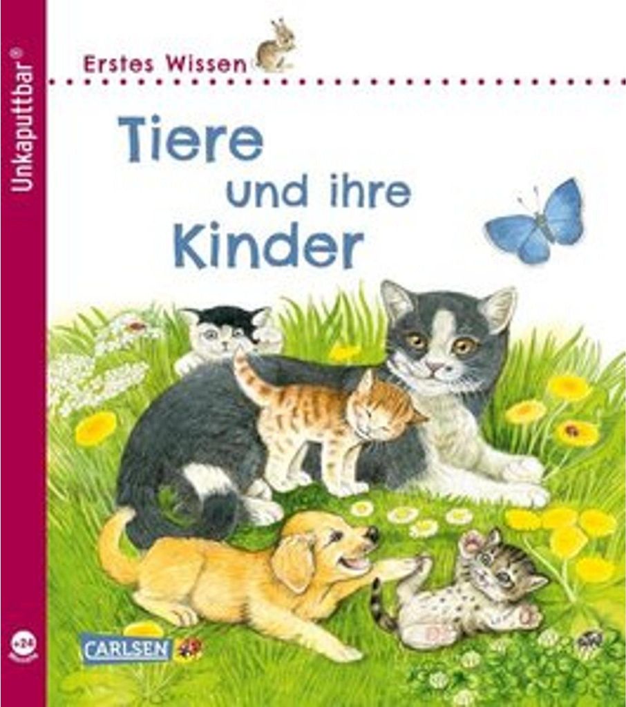 Unkaputtbar: Erstes Wissen: Tiere und ihre Kinder Produktbild 