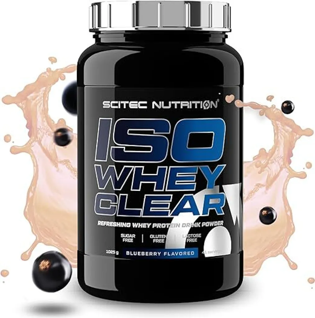 Iso Whey Clear Scitec Nutrition - Clear Whey Isolate Peach Mango 1kg