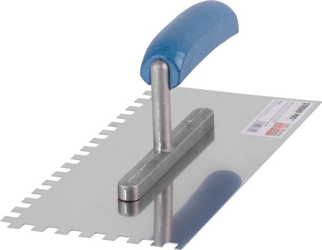 Glättkelle Strend Pro Premium, BlueWood, Holzgriff, 280x130 Produktbild 
