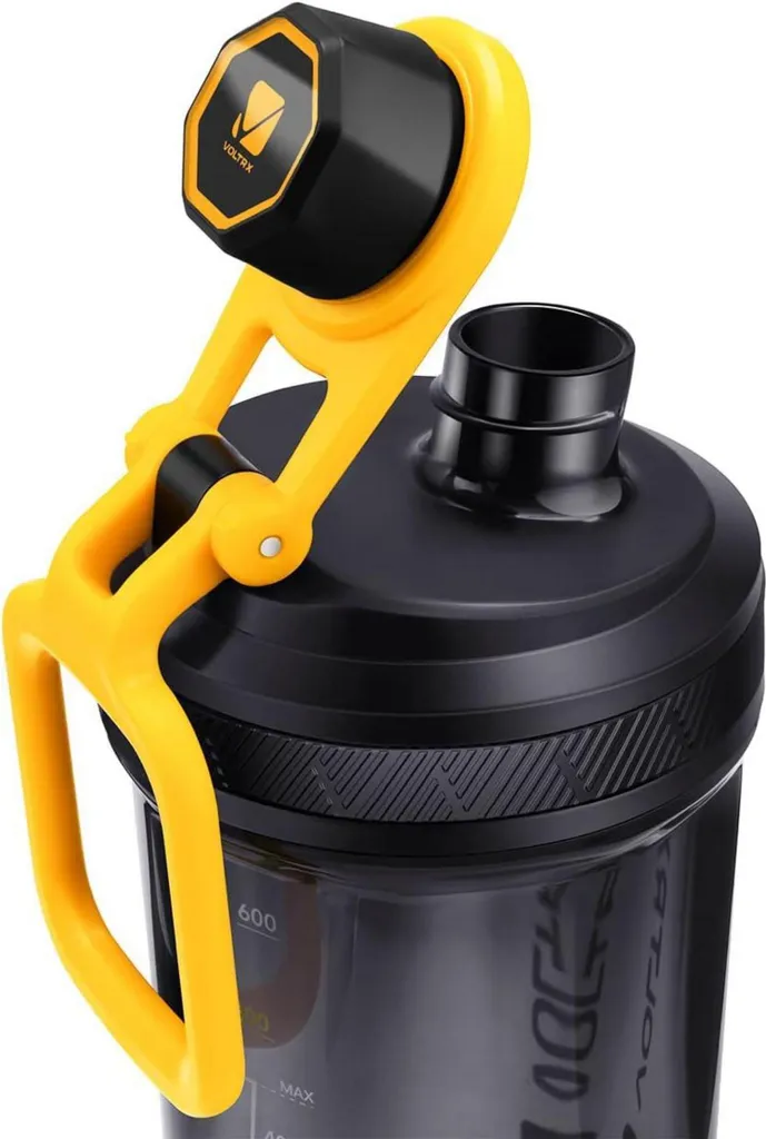 Mélangeur Électrique pour Protéines Gallium 680 ml avec Charge USB