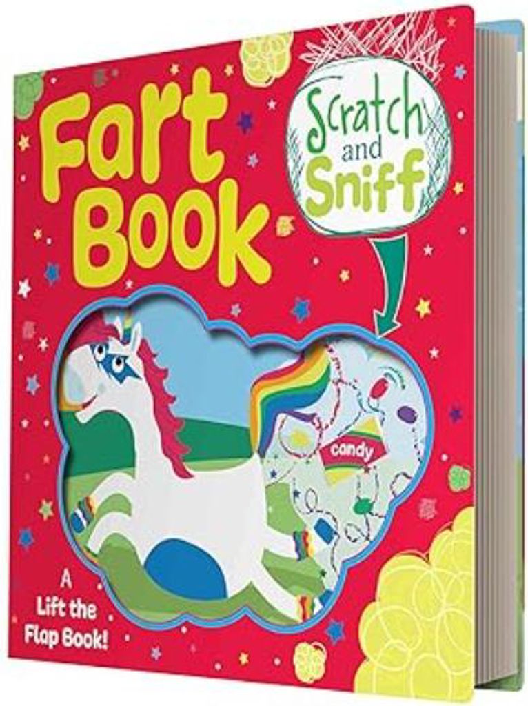 Unicorn Fart Book – Lingua: Inglese
