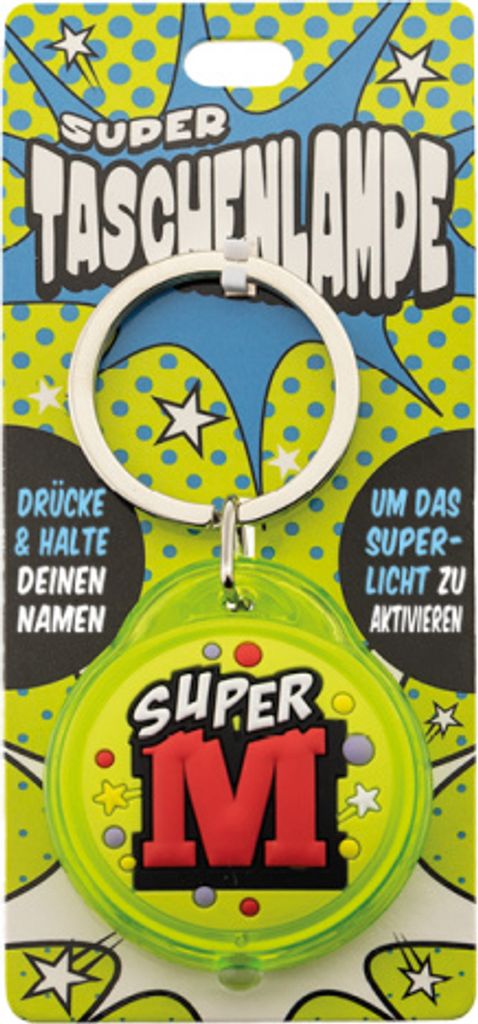 Super Taschenlampe f. Kinder M