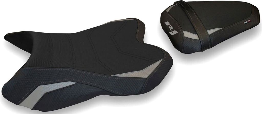 Sitzbezug Marstal 1 Comfort 1SL mit logo für YAMAHA r1