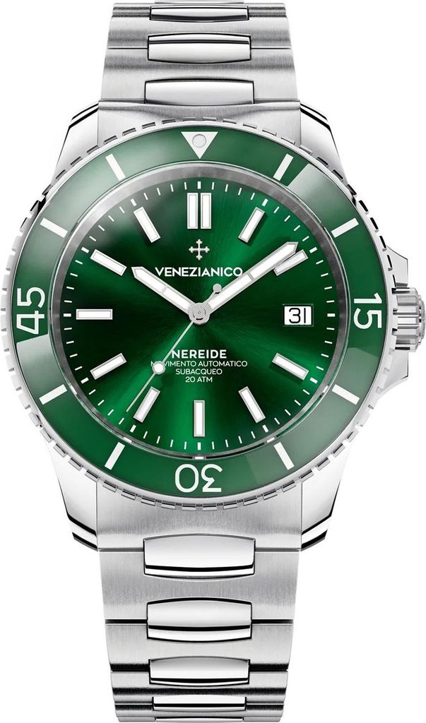 Uhr Venezianico 3321501C silber