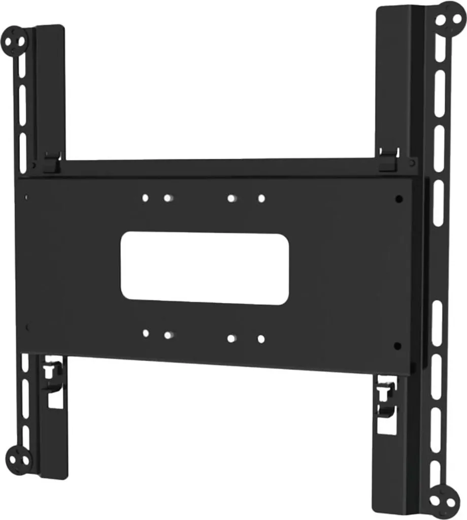 Support Écran au Sol Sans Perçage SMS FS010023 Argenté Stable 30kg