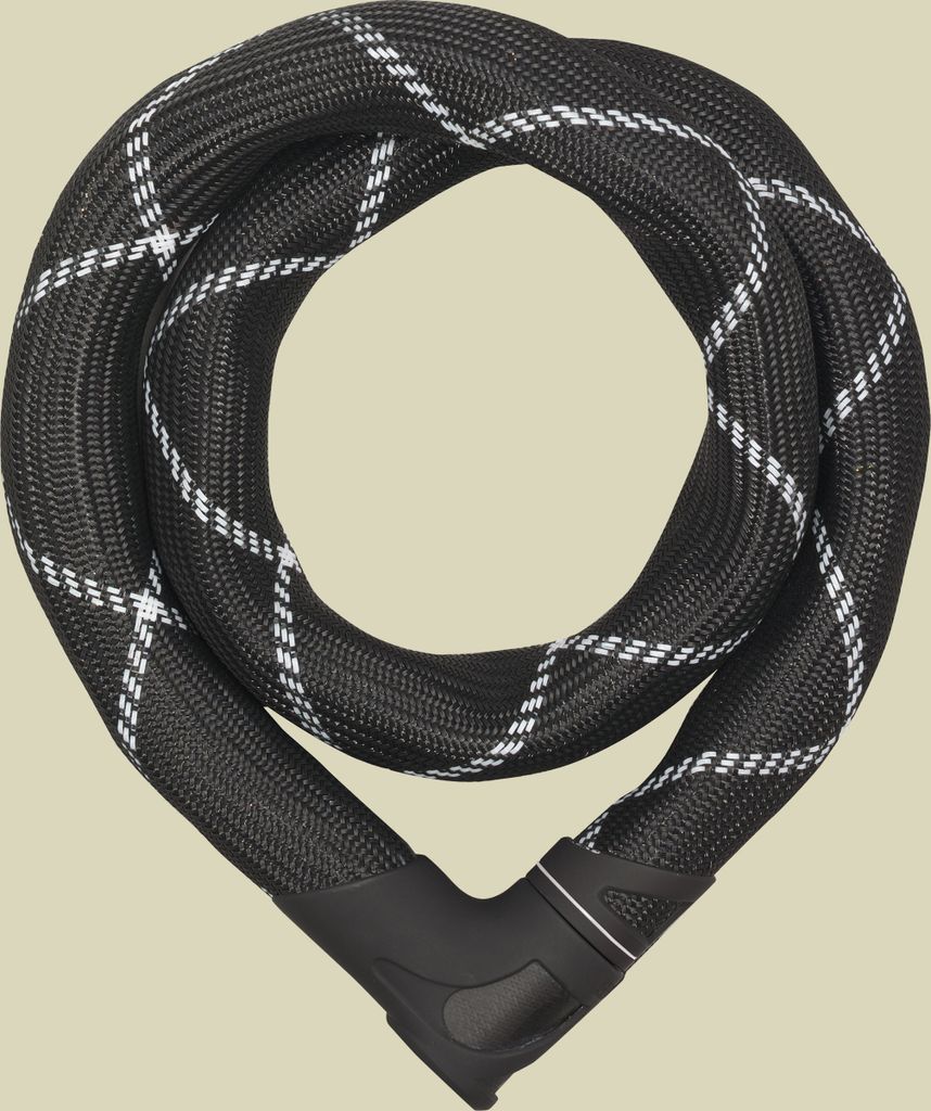 ABUS Combination 8210/110, reťazový zámok, Čierna, Oceľ, Obrázok produktu 