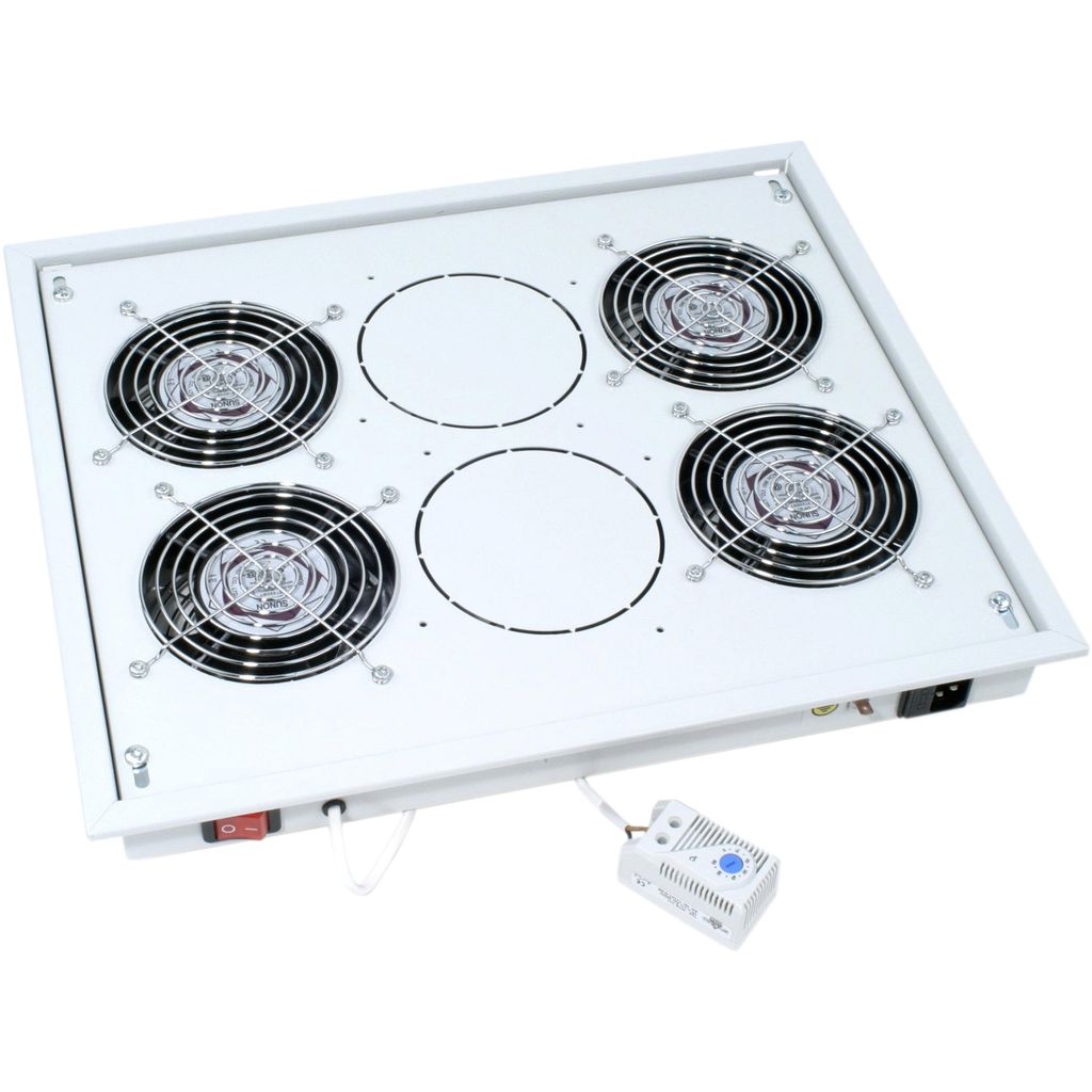 Triton Free standing cabinet fan unit, 4 fans, Grau