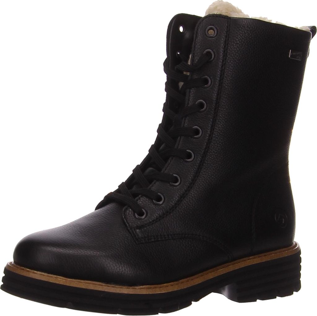 Remonte Schnür-,Zug-u.Schnallenstiefel in schwarz, Gr. 39 Produktbild 