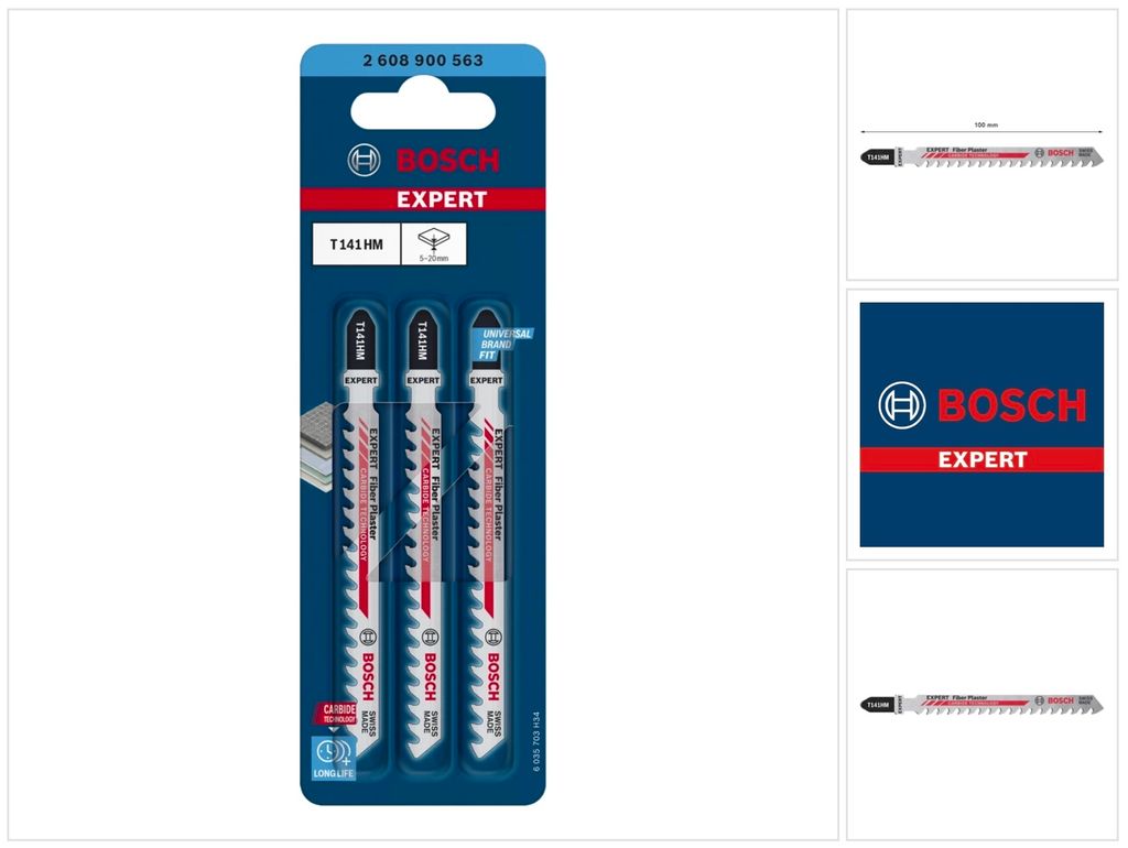 Bosch 2 608 900 563, Pílový kotúč, Vlákno-cementová lepená Obrázok produktu 