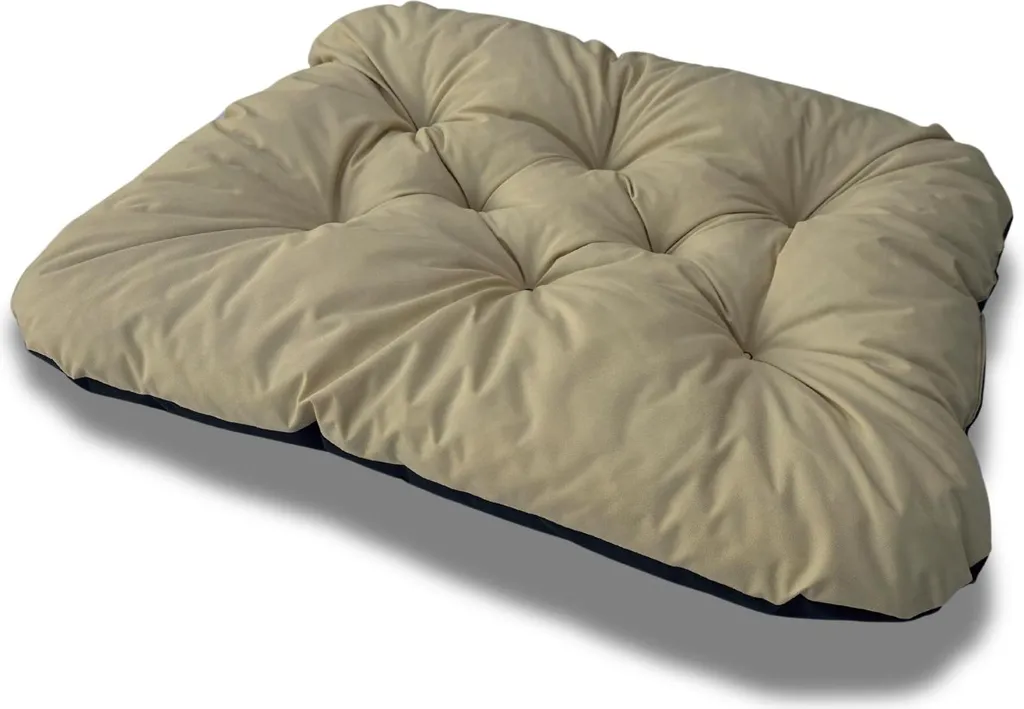 Tapis pour chien orthopédique grand lit Parc 120x90 mousse haute densité