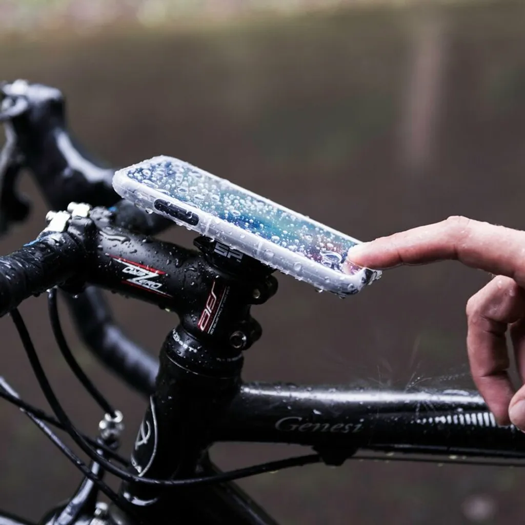Supporto MTB iPhone 12 Pro Max SP Connect II - Kit Completo Bici - 3