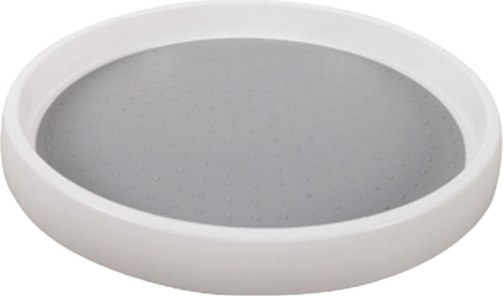 360-Grad drehbarer Lazy Susan-Organizer, großes Fassungsvermögen, rutschfestes Design, Mehrzweck-Gewürzregal für die Küche, Lazy Susan-Drehteller