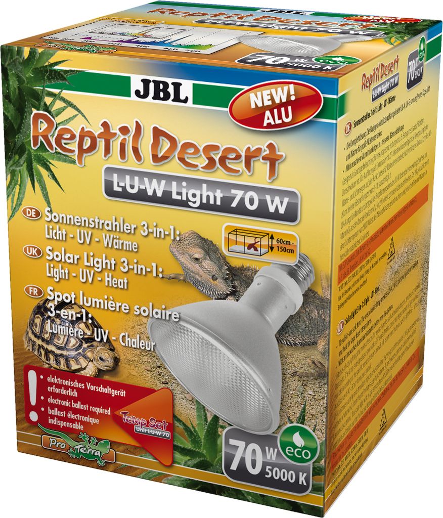 JBL ReptilDesert L-U-W Light alu 70W Produktbild 