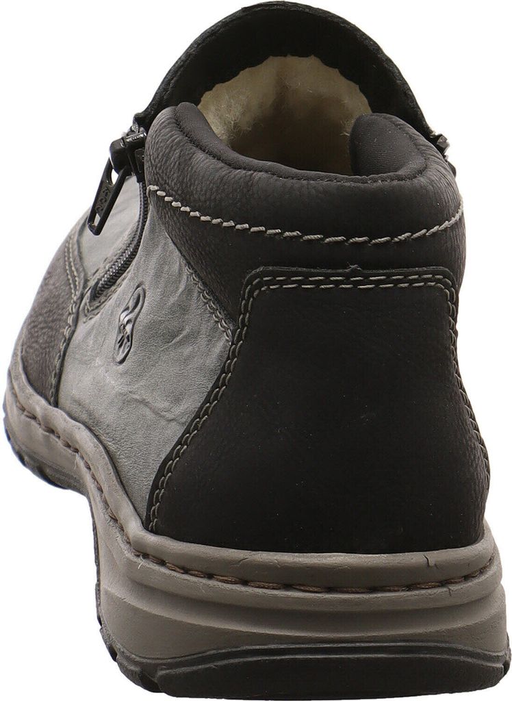 Rieker Herren Stiefeletten Warmfutter Reißverschluss Boots Produktbild 52