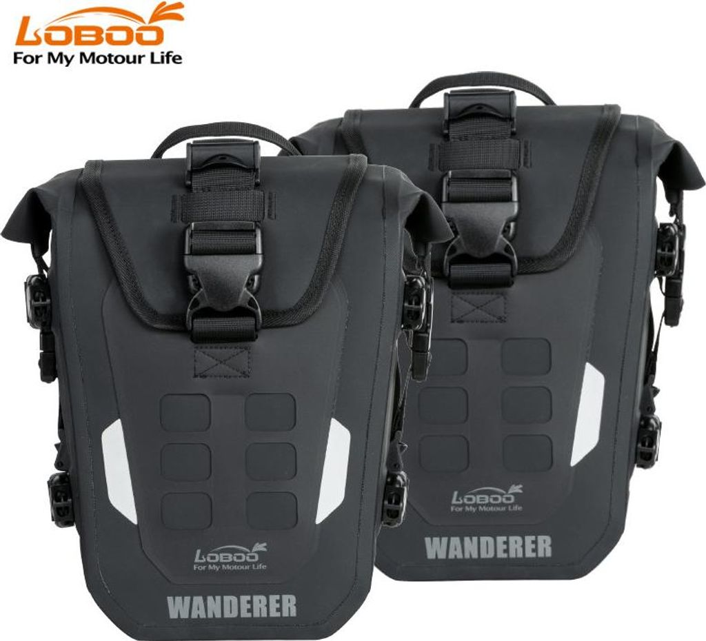 LOBOO WANDERER Sacoches latérales gonflables 6 L (paire) Image du produit 