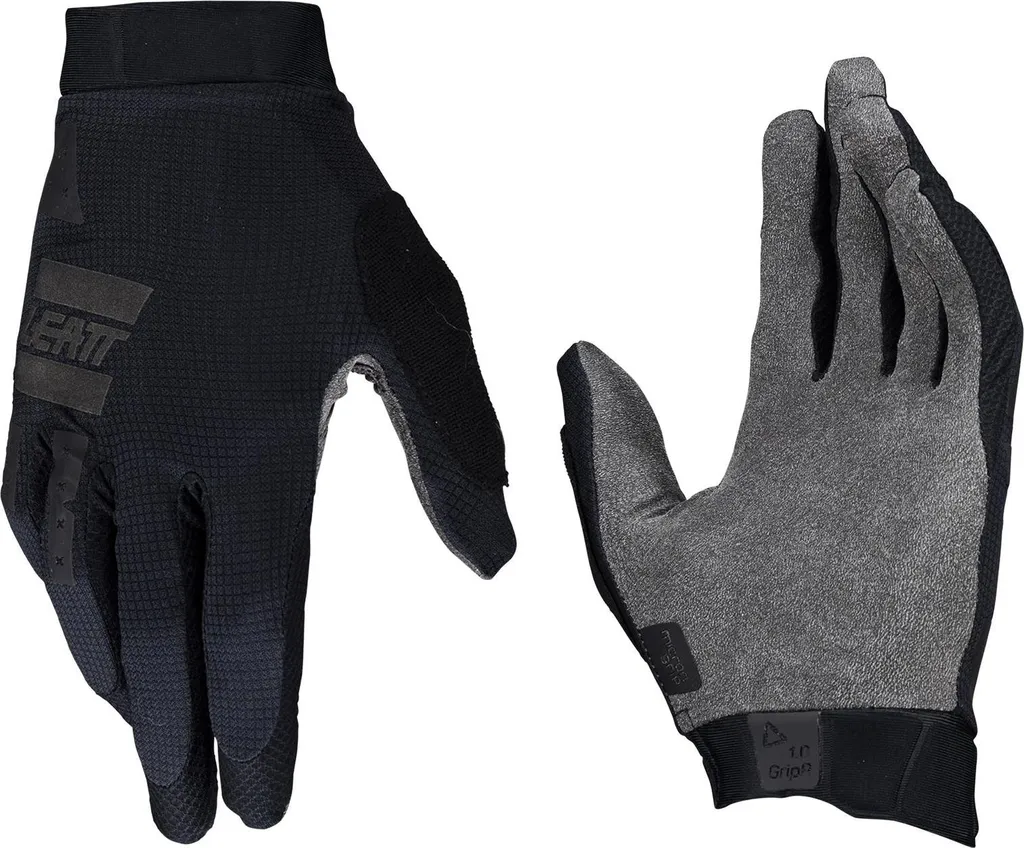Guanti Ciclismo Ragazzo Leatt 1.0 GripR Stealth M - Diventa un Pro