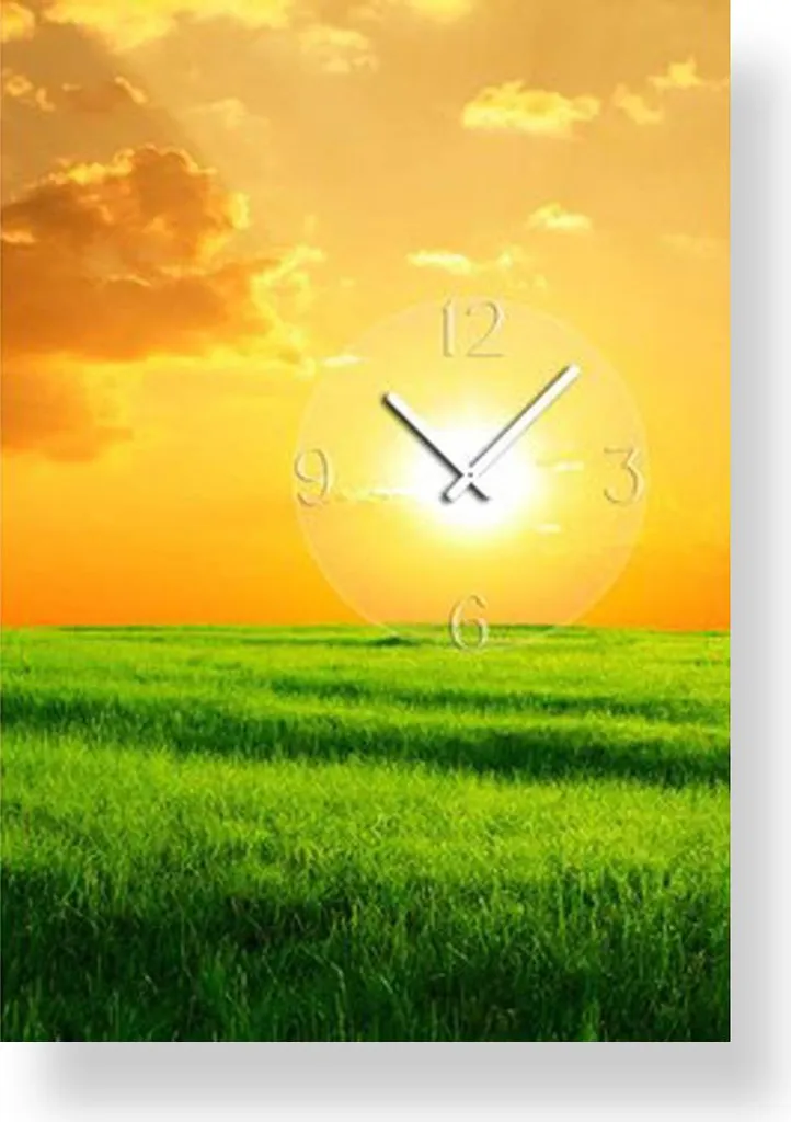 Dixtime 6014 Orologio Moderno di Design | Arredo Parete Luxury XXL