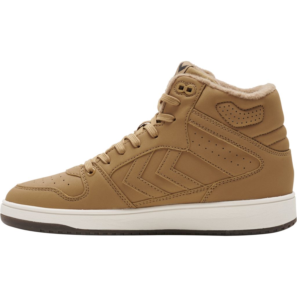 Hummel St. Power Play Mid Winter Sneaker Schuhe beige 216216-8020, Schuhgröße:41 EU