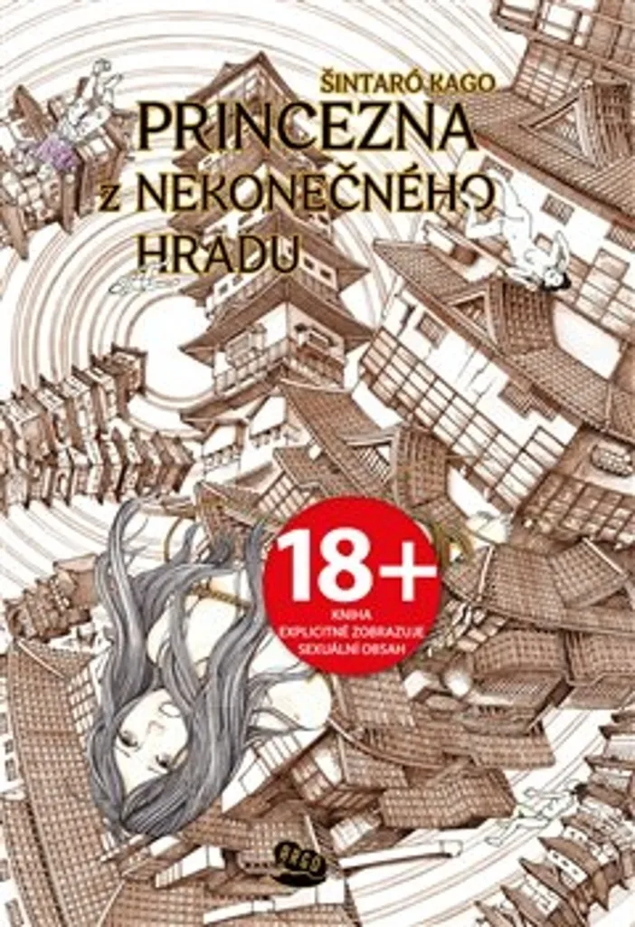Livre de Collection Princezna z nekonečného hradu pour Fans de Kago