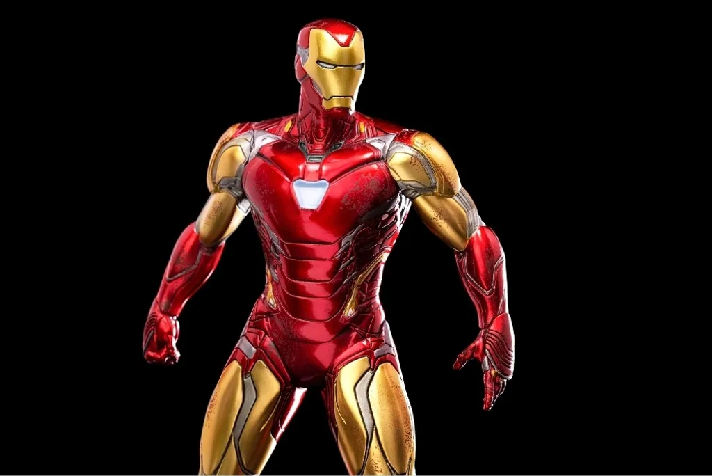 Statue Iron Man Ultimate Edition 1/10 - Finition Peinte à la Main