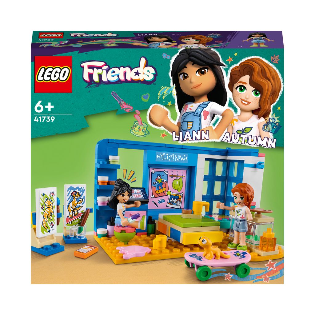 LEGO 41739 Amici La stanza di Liann Immagine del prodotto 