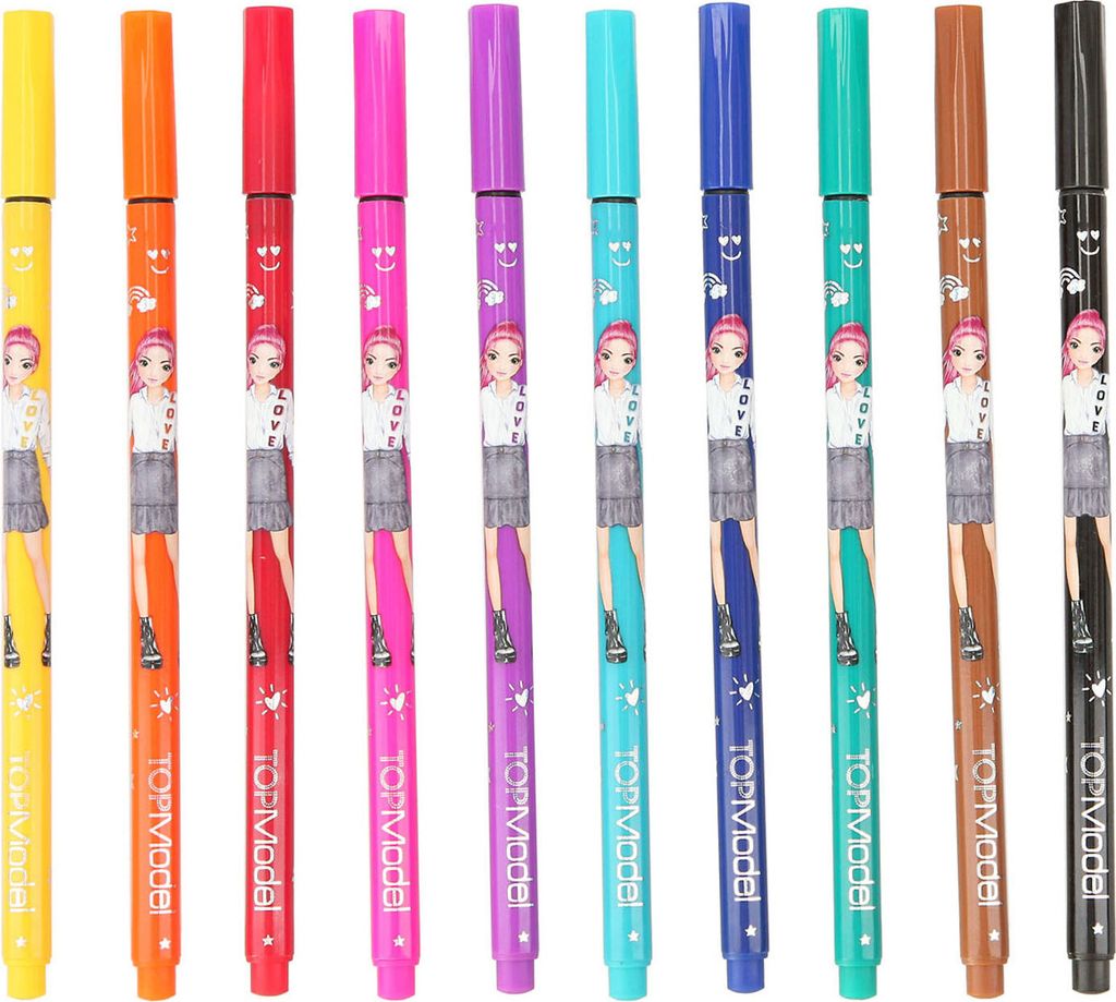 TOPModel Fineliner-Set Produktbild 2