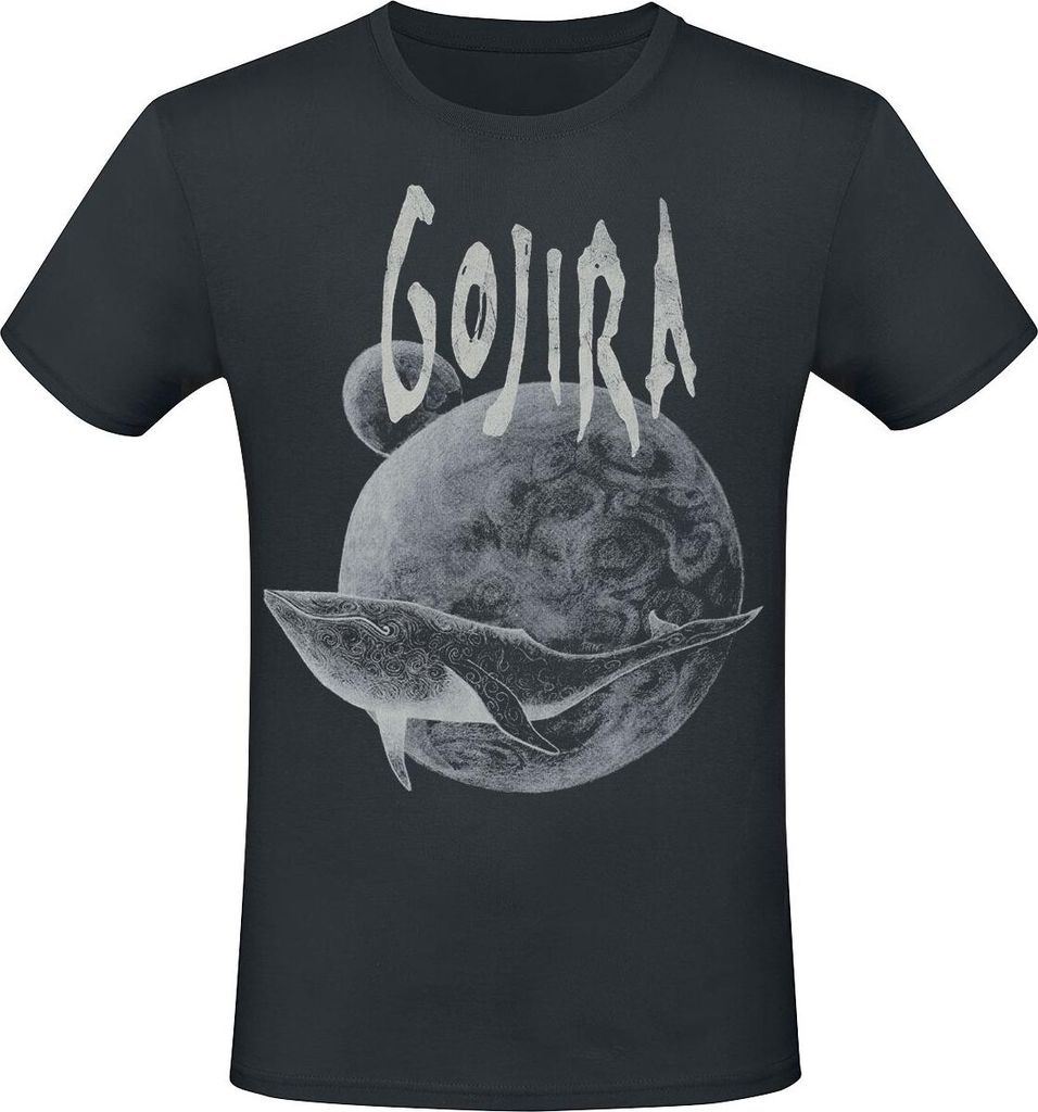 Gojira T-Shirt Herren From Mars to Sirius 2025 schwarz XL