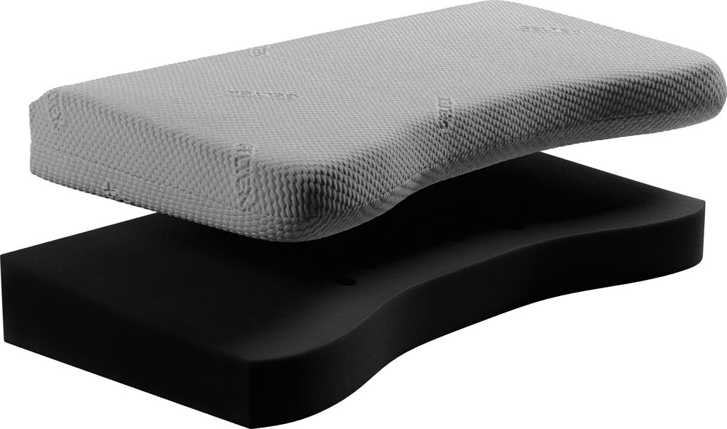 Schlaraffia GELTEX® Flat Kissen, ideal für Bauchschläfer Produktbild 1