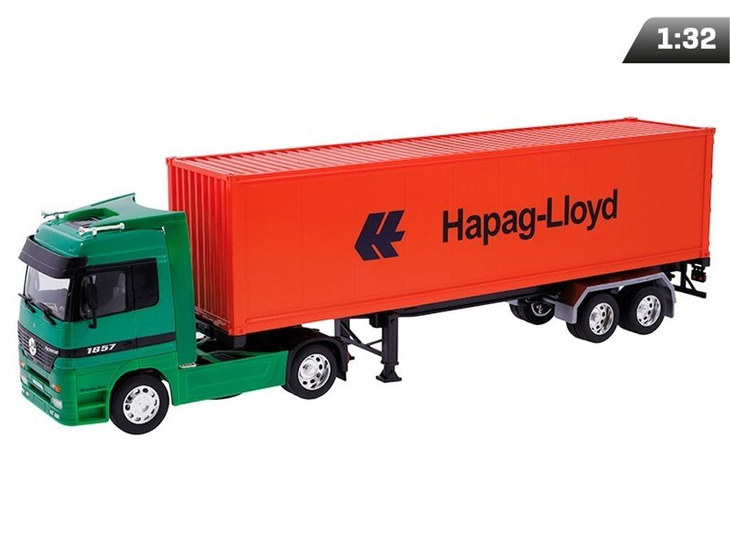 Model 1:32, Mercedes-Benz Actros s kontejnerem, tahač Obrázek produktu 