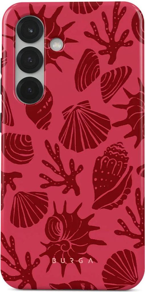 Burga Tough Samsung Galaxy S25 Hülle Hardcase Backcover Stoßfest - Solace