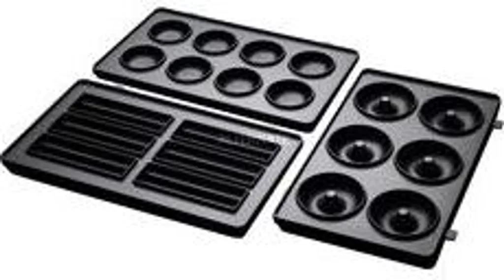 Kit 3 plaques antiadhésives Russell Hobbs 25490-56 pour appareil 24540-56